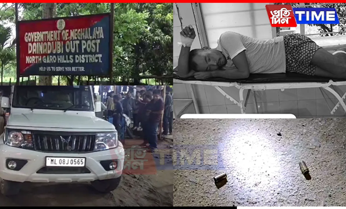 Meghalaya Police Apprehend Abductor Injured in Firing Incident in Assam